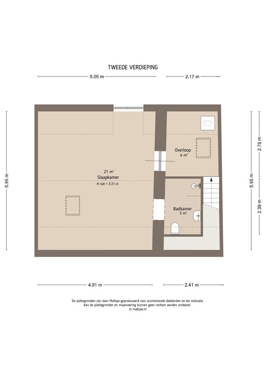 mediumsize floorplan